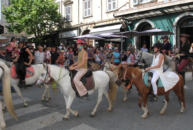 Cavall’in Festa à Corte : Une trentième édition qui restera dans les annales Cavall’in Festa à Corte : Une trentième édition qui restera dans les annales