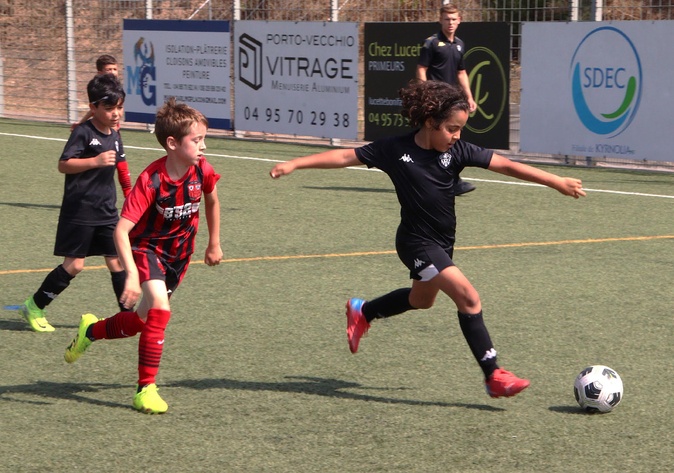 Portivechju - Top départ pour le tournoi de Pentecôte de l'ASPV Portivechju - Top départ pour le tournoi de Pentecôte de l'ASPV