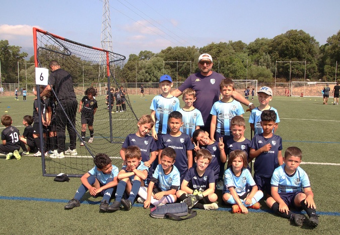 Portivechju - Top départ pour le tournoi de Pentecôte de l'ASPV Portivechju - Top départ pour le tournoi de Pentecôte de l'ASPV
