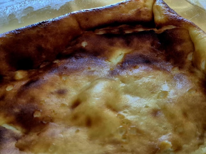 À table : fiadone di casa À table : fiadone di casa