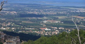 La plaine de la Casinca jusqu'à la Marana.