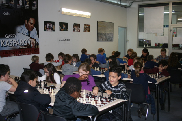 Bastia : A casa di i scacchi bat son record