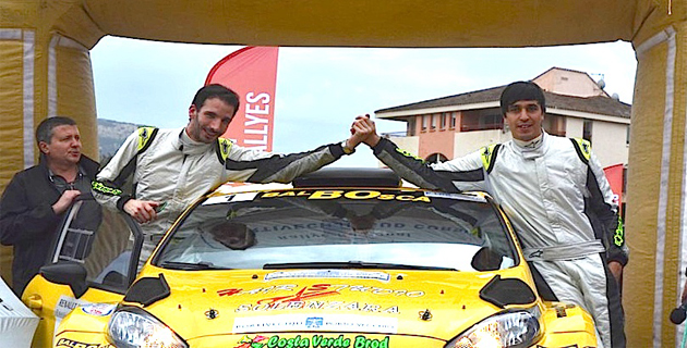Rallye Portivechju Sud Corse: Youness El Kadaoui signe une nouvelle victoire