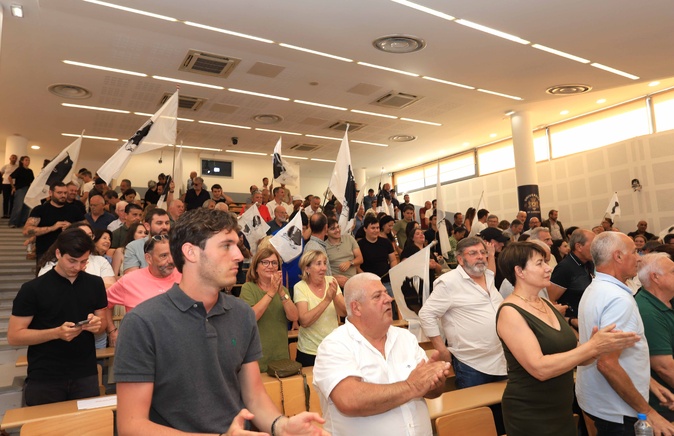 À Corte, le PNC en quête de renouveau politique, prône un "riacquistu naziunale" À Corte, le PNC en quête de renouveau politique, prône un "riacquistu naziunale"