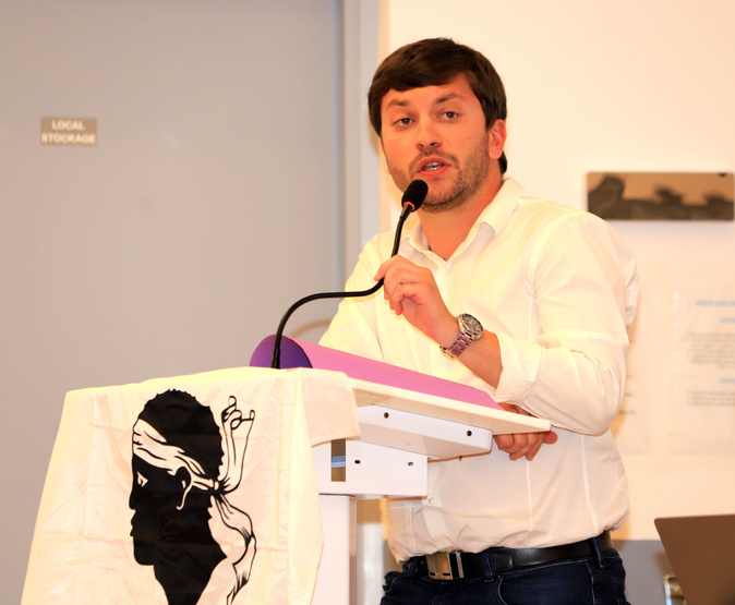 À Corte, le PNC en quête de renouveau politique, prône un "riacquistu naziunale" À Corte, le PNC en quête de renouveau politique, prône un "riacquistu naziunale"