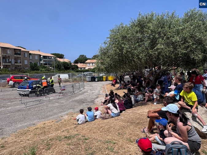 Calvi - Dans la peau d’un pompier, le temps d’une journée Calvi - Dans la peau d’un pompier, le temps d’une journée