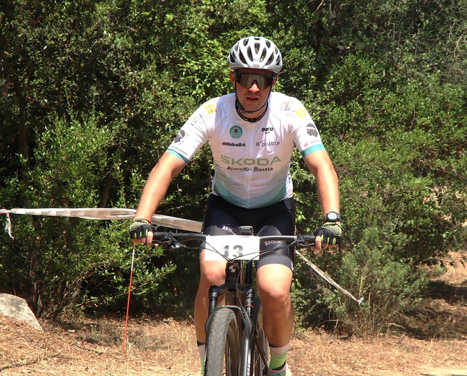 VTT - Thomas Mequignon domine les championnats de Corse VTT - Thomas Mequignon domine les championnats de Corse