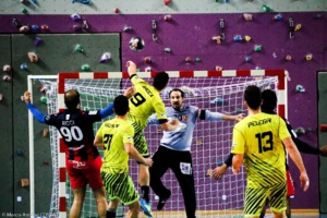 Marc-Antoine Coggia a bien résisté en seconde période. Marc-Antoine Coggia a bien résisté en seconde période.