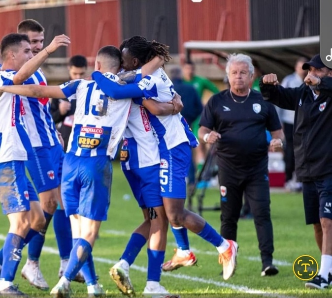 Jean-Michel Cavalli a dirigé l'équipe du FC Prishtina au Kosovo. Jean-Michel Cavalli a dirigé l'équipe du FC Prishtina au Kosovo.