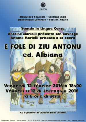 Bastia : Stonde in lingua corsa Vèneri Bastia : Stonde in lingua corsa Vèneri
