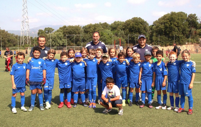 Porto-Vecchio - L'ASPV en Elite et Corte en Honneur victorieux du tournoi de la Pentecôte Porto-Vecchio - L'ASPV en Elite et Corte en Honneur victorieux du tournoi de la Pentecôte