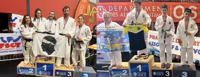 Belle moisson de médailles pour le JCB à Nice lors des championnats de France de judo FSGT Belle moisson de médailles pour le JCB à Nice lors des championnats de France de judo FSGT