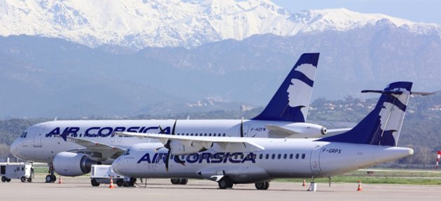 Air Corsica : Un Airbus s'en va, un autre arrive… Air Corsica : Un Airbus s'en va, un autre arrive…