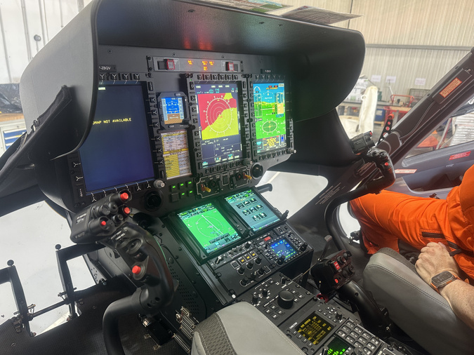 Un nouvel hélicoptère pour la sécurité civile de Haute-Corse Un nouvel hélicoptère pour la sécurité civile de Haute-Corse