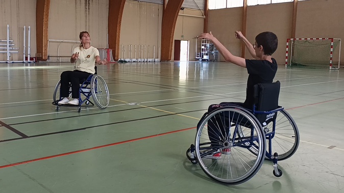 « Sette in Caritellu » : un club ajaccien pour faire du sport ensemble, sans barrière « Sette in Caritellu » : un club ajaccien pour faire du sport ensemble, sans barrière