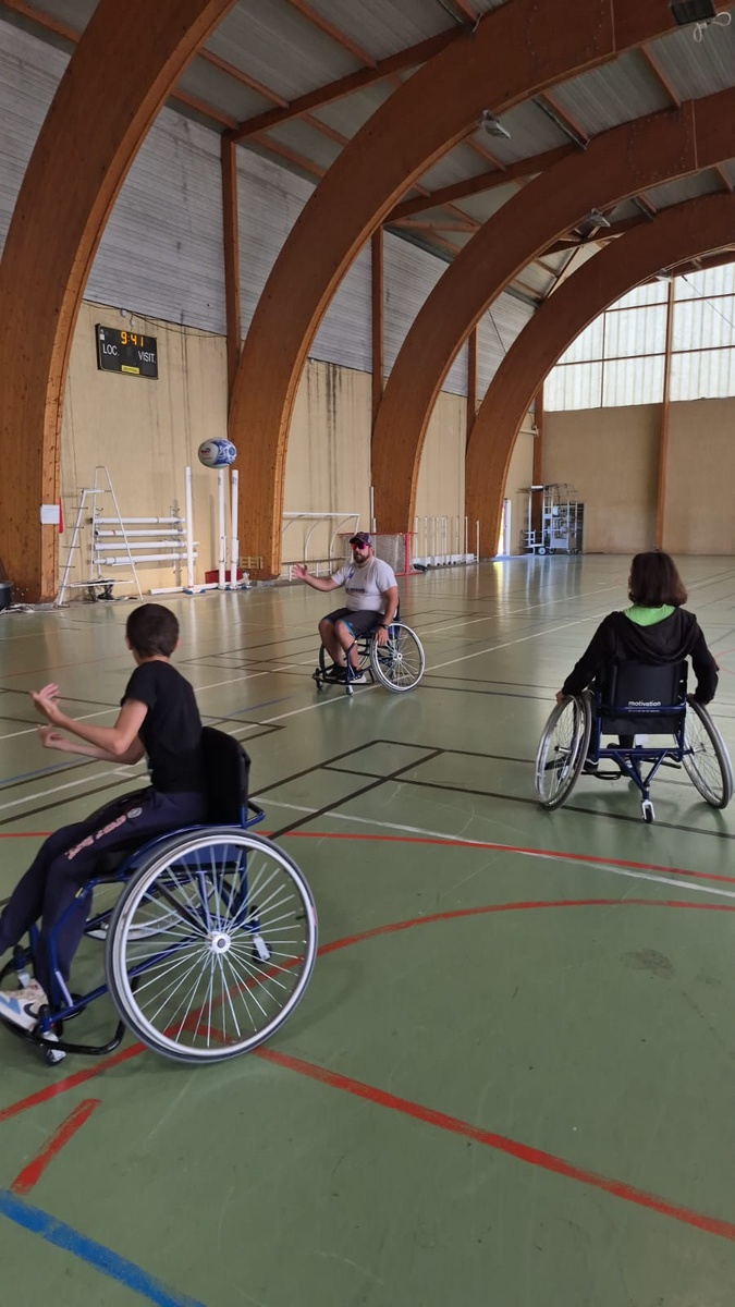 « Sette in Caritellu » : un club ajaccien pour faire du sport ensemble, sans barrière « Sette in Caritellu » : un club ajaccien pour faire du sport ensemble, sans barrière