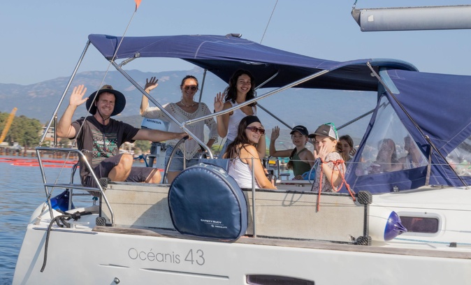 Portivechju : la croisière Rêve d’Enfance a levé l’ancre Portivechju : la croisière Rêve d’Enfance a levé l’ancre