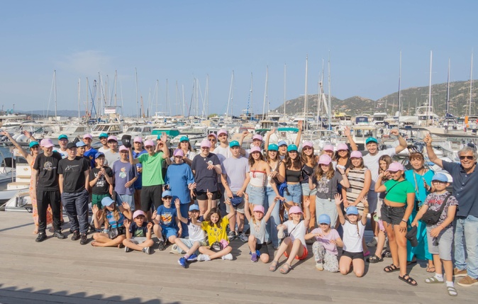 Portivechju : la croisière Rêve d’Enfance a levé l’ancre Portivechju : la croisière Rêve d’Enfance a levé l’ancre
