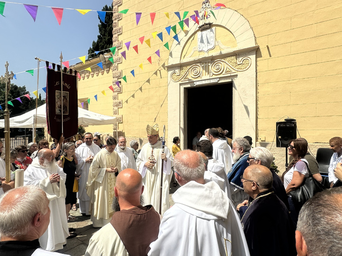 Au couvent Saint-Antoine, Bastia rend hommage à son saint patron Au couvent Saint-Antoine, Bastia rend hommage à son saint patron