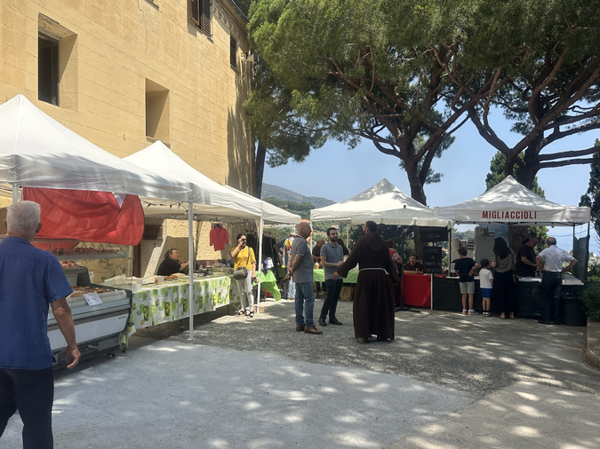 Au couvent Saint-Antoine, Bastia rend hommage à son saint patron Au couvent Saint-Antoine, Bastia rend hommage à son saint patron