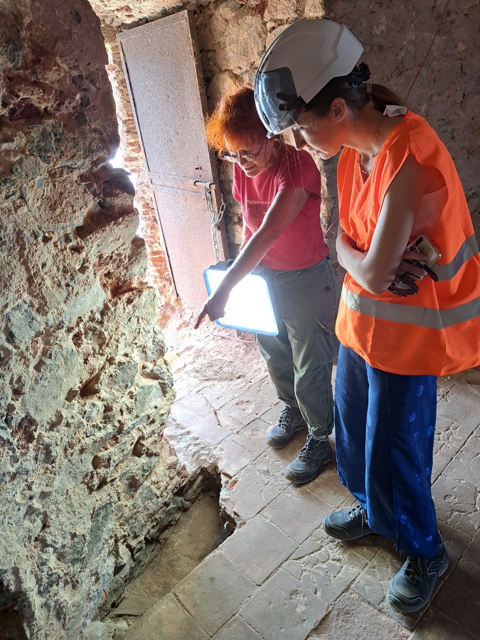 Ajaccio : la majestueuse Tour de la Parata se refait une beauté Ajaccio : la majestueuse Tour de la Parata se refait une beauté