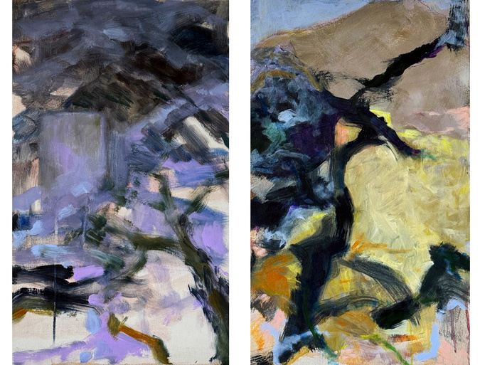 Les toiles d'Antoine Graziani