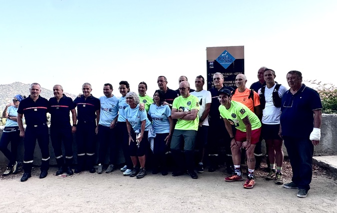 Atteinte d’un cancer, Stéphanie Simonpieri a entamé la traversée du GR20 Atteinte d’un cancer, Stéphanie Simonpieri a entamé la traversée du GR20