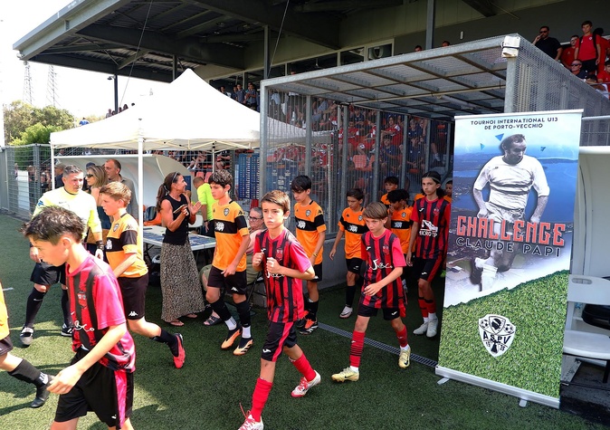 Porto-Vecchio - Coup d'envoi du 7e Challenge Claude-Papi Porto-Vecchio - Coup d'envoi du 7e Challenge Claude-Papi