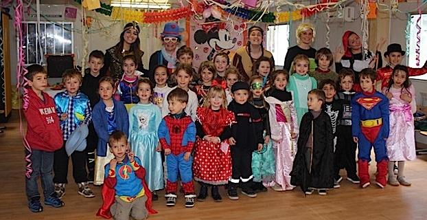 Les enfants du centre aéré de Calvi ont fait leur carnaval