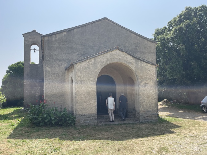 Chapelle Saint Antoine de Padoue à Pietracorbara Chapelle Saint Antoine de Padoue à Pietracorbara