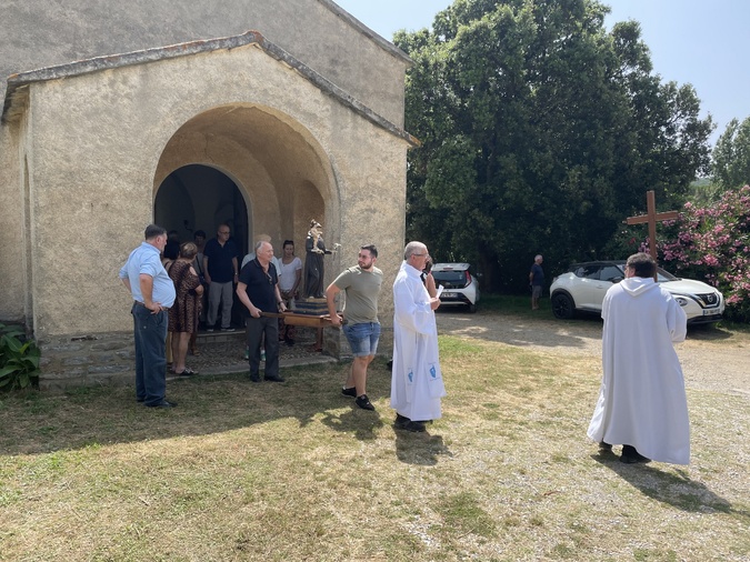 Cap Corse : une ferveur toujours bien ancrée pour Saint Antoine Cap Corse : une ferveur toujours bien ancrée pour Saint Antoine