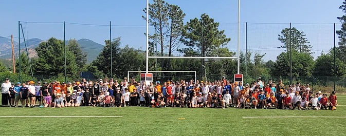 Rugby - L'ovalie pour les plus jeunes à Lecci Rugby - L'ovalie pour les plus jeunes à Lecci