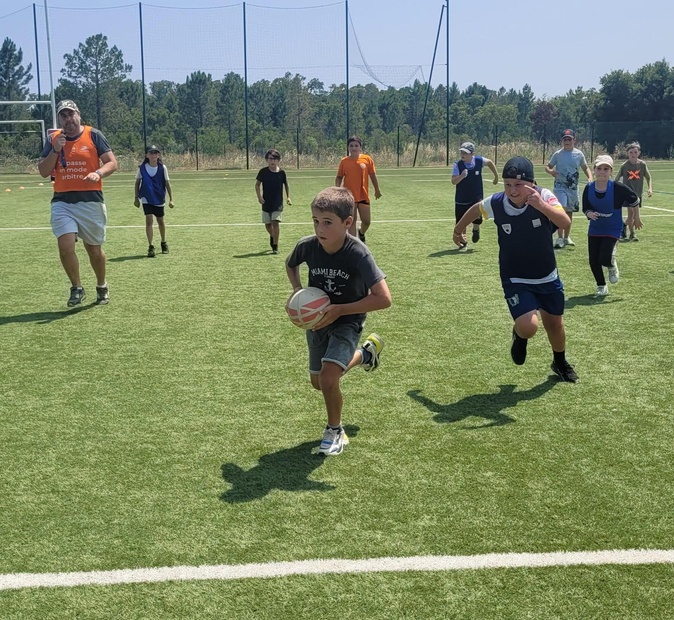 Rugby - L'ovalie pour les plus jeunes à Lecci Rugby - L'ovalie pour les plus jeunes à Lecci