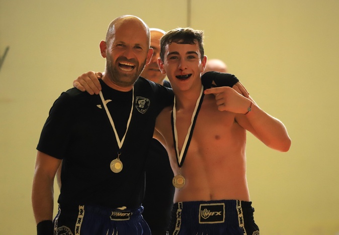 Le Boxing Club di Corti a célébré ses champions Le Boxing Club di Corti a célébré ses champions