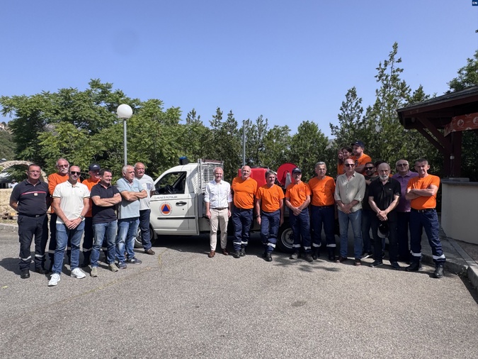 Pietralba renforce sa sécurité civile avec un nouveau véhicule d’intervention Pietralba renforce sa sécurité civile avec un nouveau véhicule d’intervention