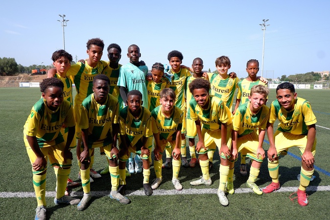Football jeunes : Le FC Nantes remporte le 7e Challenge Claude-Papi Football jeunes : Le FC Nantes remporte le 7e Challenge Claude-Papi