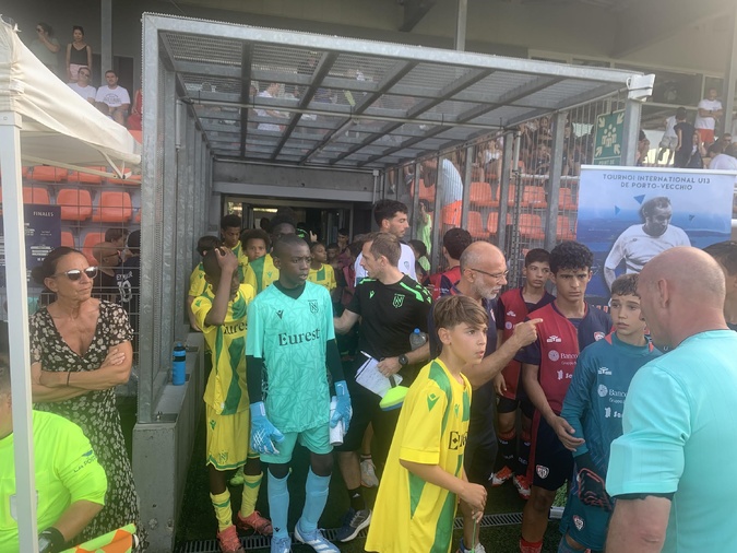 Football jeunes : Le FC Nantes remporte le 7e Challenge Claude-Papi Football jeunes : Le FC Nantes remporte le 7e Challenge Claude-Papi