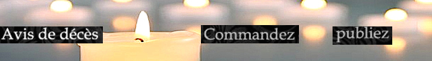 C'est sur CNI : Avis de décès, remerciements, avis de messe… C'est sur CNI : Avis de décès, remerciements, avis de messe…