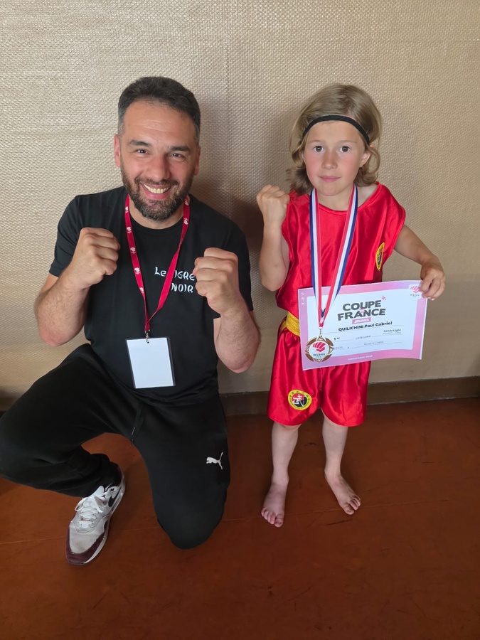 Mika Conconi avec Gabriel Quilichini Mika Conconi avec Gabriel Quilichini