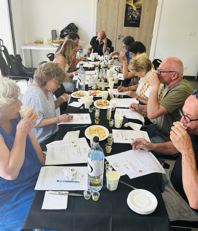 Altiani : Le concours régional des huiles d’olives en AOP a délivré ses vainqueurs Altiani : Le concours régional des huiles d’olives en AOP a délivré ses vainqueurs