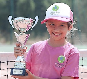 Tennis : Belle série de performances pour le TC Lecci Tennis : Belle série de performances pour le TC Lecci