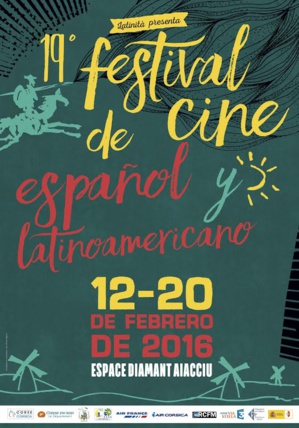 Ajaccio : La 19e édition du festival de Cine Español y Latinoamericano débute ce vendredi