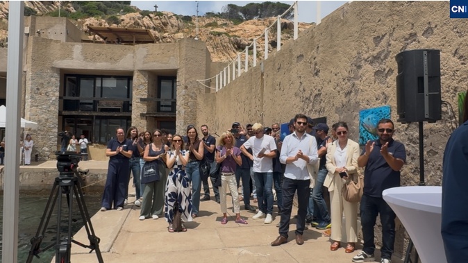 À Calvi, la Stareso met à l’eau un outil de recherche de nouvelle génération À Calvi, la Stareso met à l’eau un outil de recherche de nouvelle génération