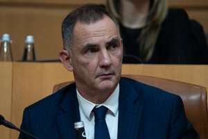 Gilles Simeoni. Photo Paule santoni. Gilles Simeoni. Photo Paule santoni.