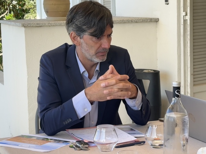 Julien Paolini : « 2025 ne sera pas une année blanche en matière de soutien aux communes corses » Julien Paolini : « 2025 ne sera pas une année blanche en matière de soutien aux communes corses »