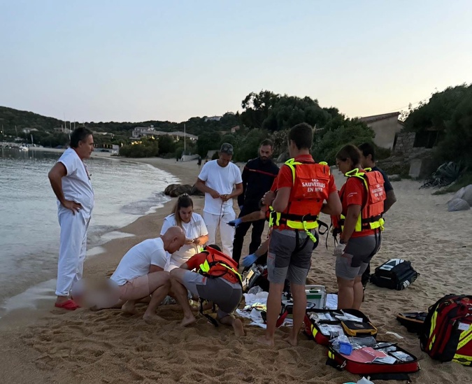 Photo Facebook SNSM Propriano Photo Facebook SNSM Propriano