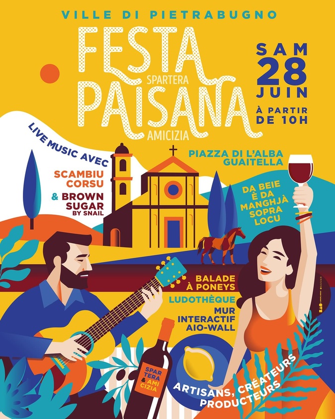 Tournoi de foot et « A Festa Paisana » : deux rendez-vous pour lancer l’été à Ville di Pietrabugno Tournoi de foot et « A Festa Paisana » : deux rendez-vous pour lancer l’été à Ville di Pietrabugno