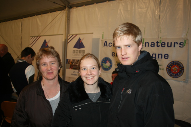 Elsa, 15 ans, et Eric, 17 ans, interessé par les métiers du sport Elsa, 15 ans, et Eric, 17 ans, interessé par les métiers du sport