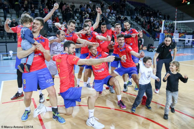 Volley-Ball : Informations pour le déplacement à la finale de Coupe de France Volley-Ball : Informations pour le déplacement à la finale de Coupe de France