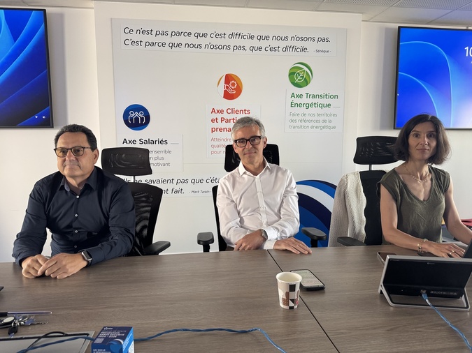 Les équipes d’EDF Corse parées à aborder une saison estivale plus sereine que l'année passée Les équipes d’EDF Corse parées à aborder une saison estivale plus sereine que l'année passée